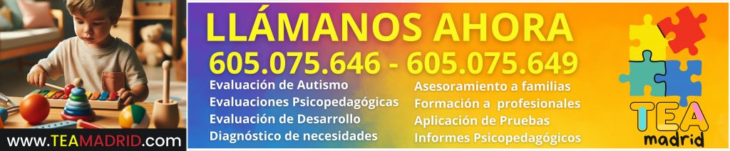 Teléfono mejor Centro Autismo en España