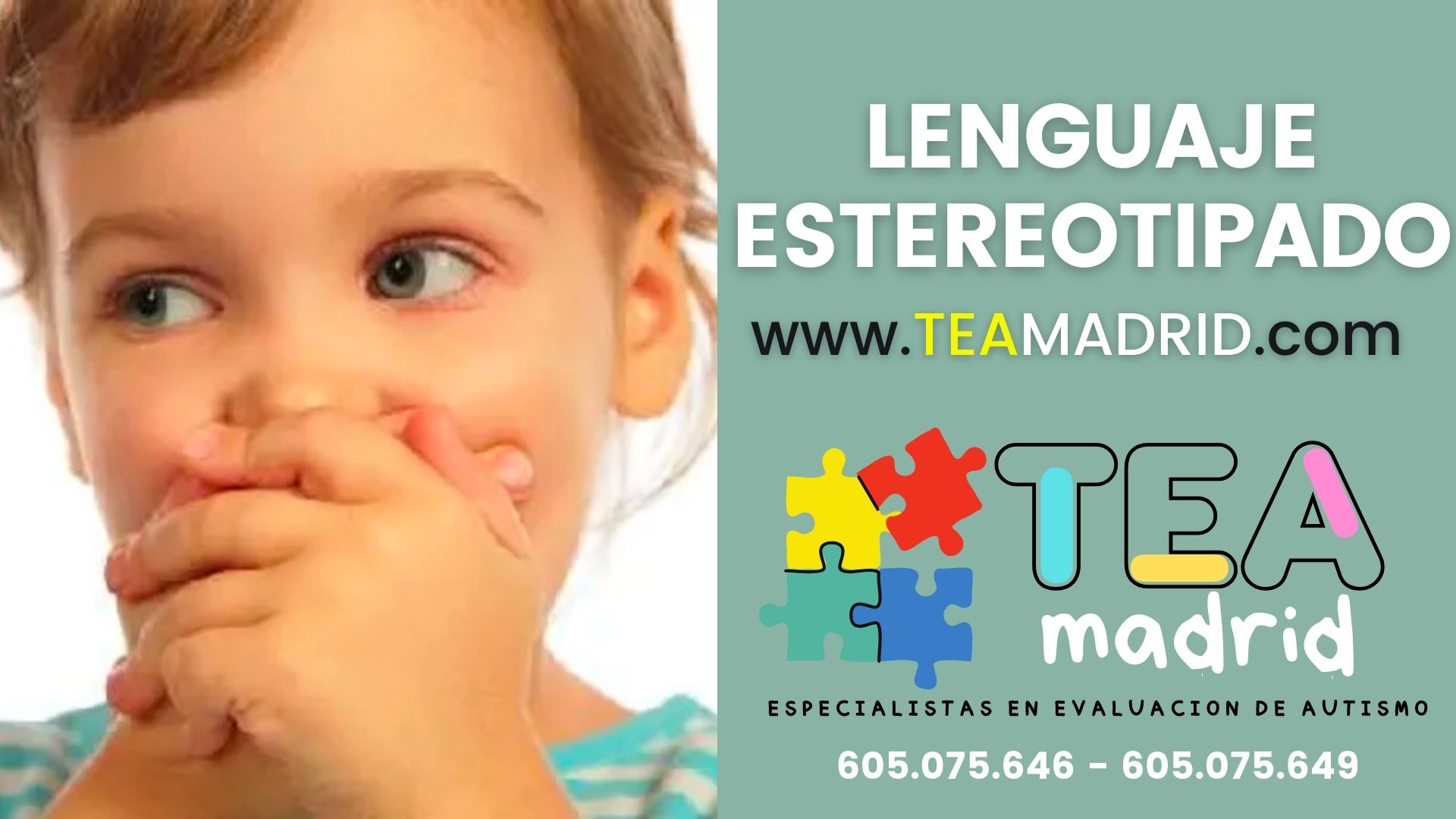¿Qué es el Lenguaje Estereotipado? - Autismo Madrid