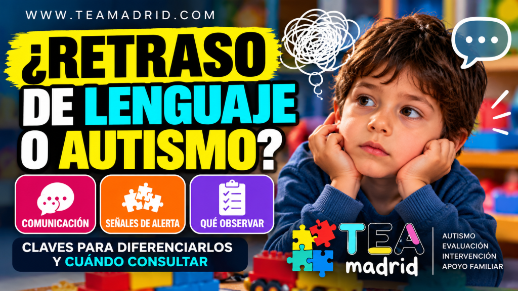 El mejor centro de TEA de Madrid